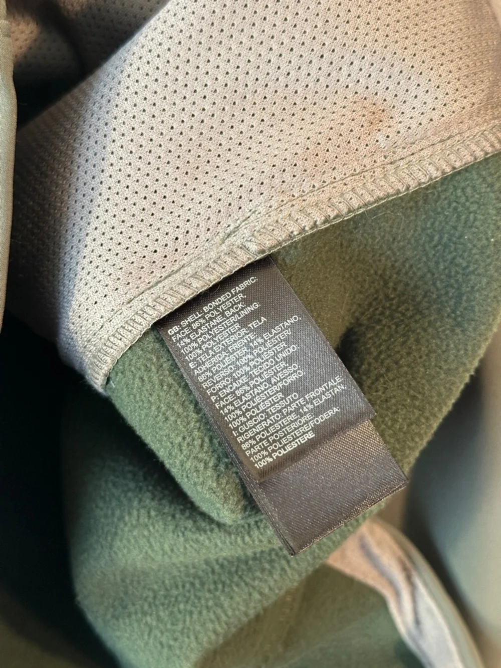 RETIRED - MENS - THE NORTH FACE - WINDWALL ZIP UP SAGE GREEN JACKET